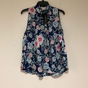 Closetrix Floral printed Blouse NWT